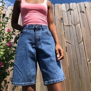 Lee denim high waist shorts